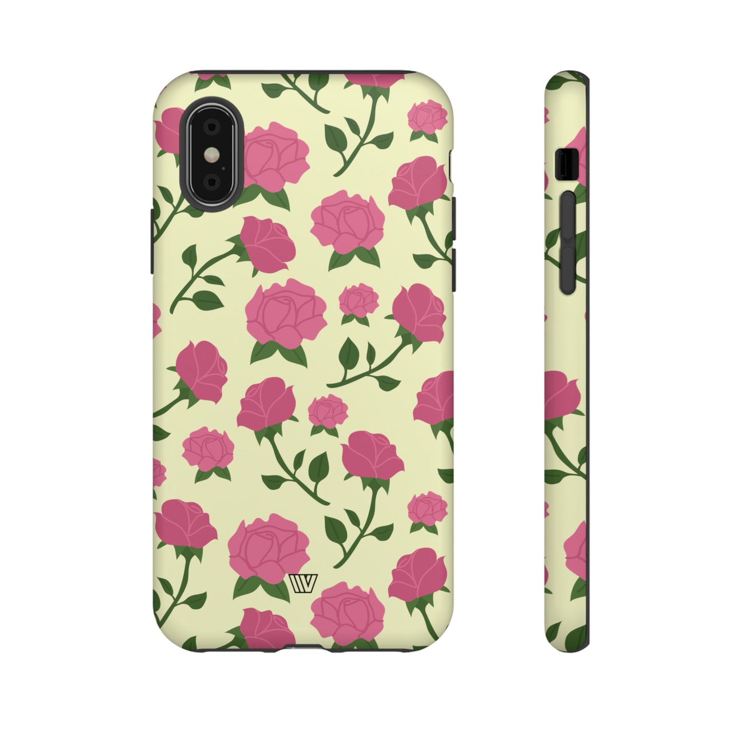 PINK ROSES | Tough Phone Case