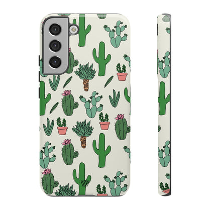 CACTUS DOODLES | Tough Phone Case