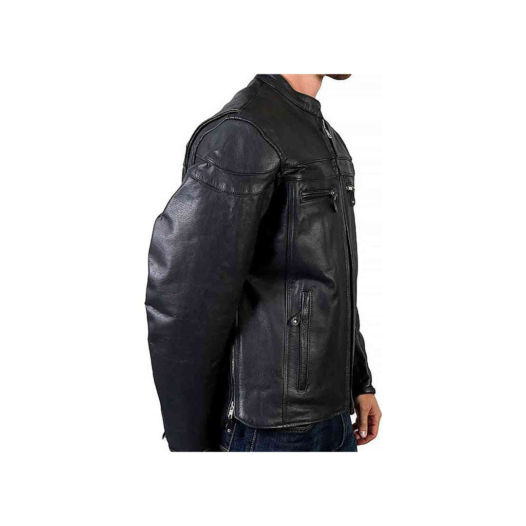 Cuffs Zipper Moto Jacket