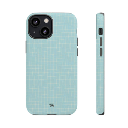 BLUE WICKER | Tough Phone Case