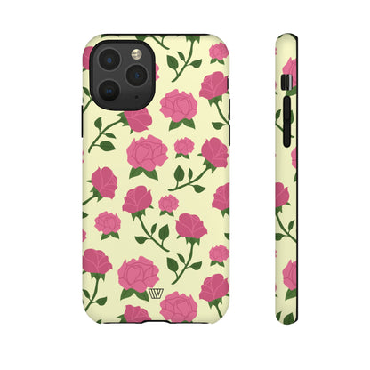 PINK ROSES | Tough Phone Case