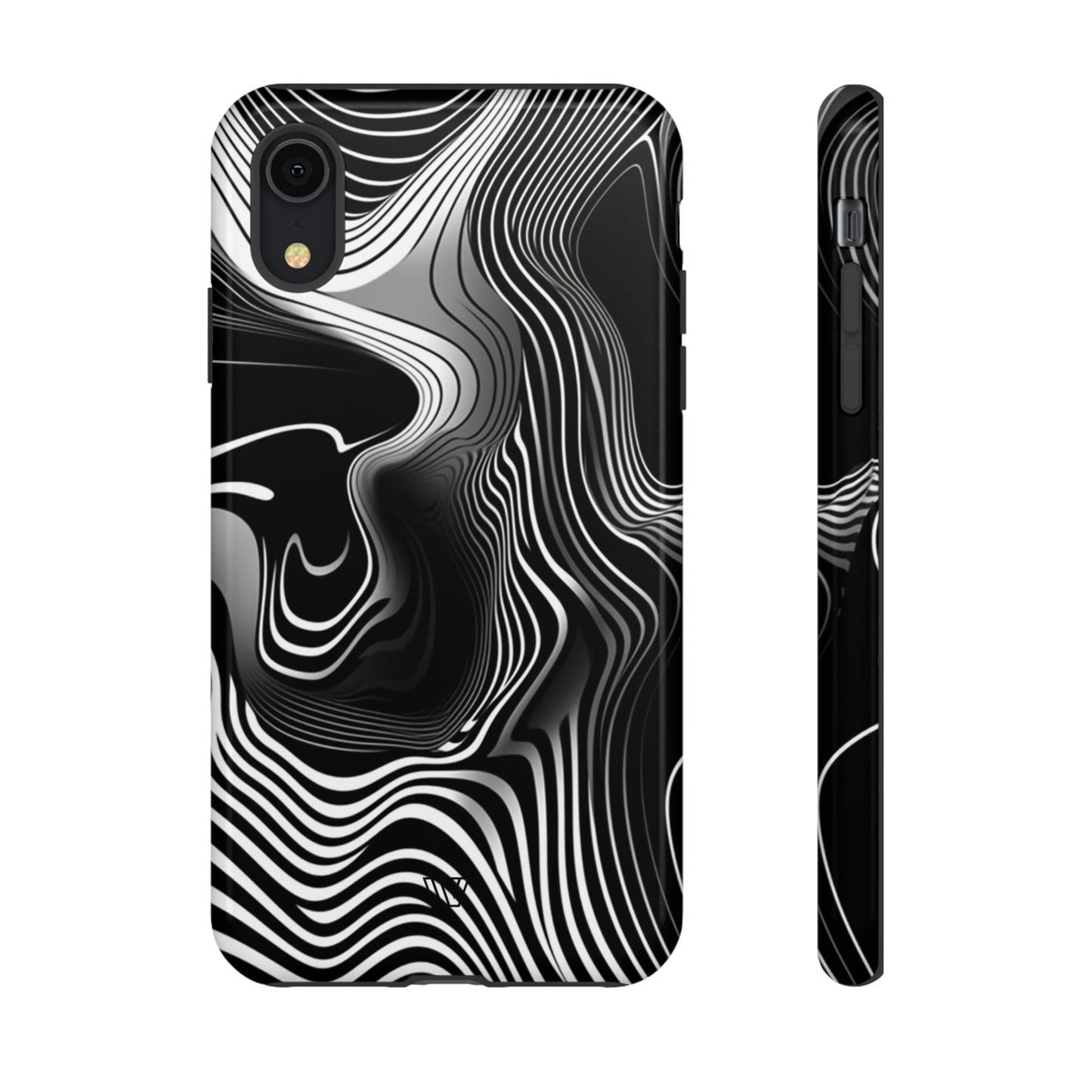 ABSTRACT ZEBRA STRIPES | Tough Phone Case