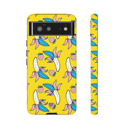 STRAWBERRY BANANA POP ART | Tough Phone Case