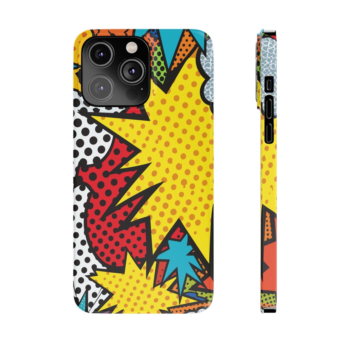 POP ART EXPLOSIONS | Slim iPhone Case