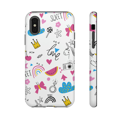 SWEET LOVE | Tough Phone Case