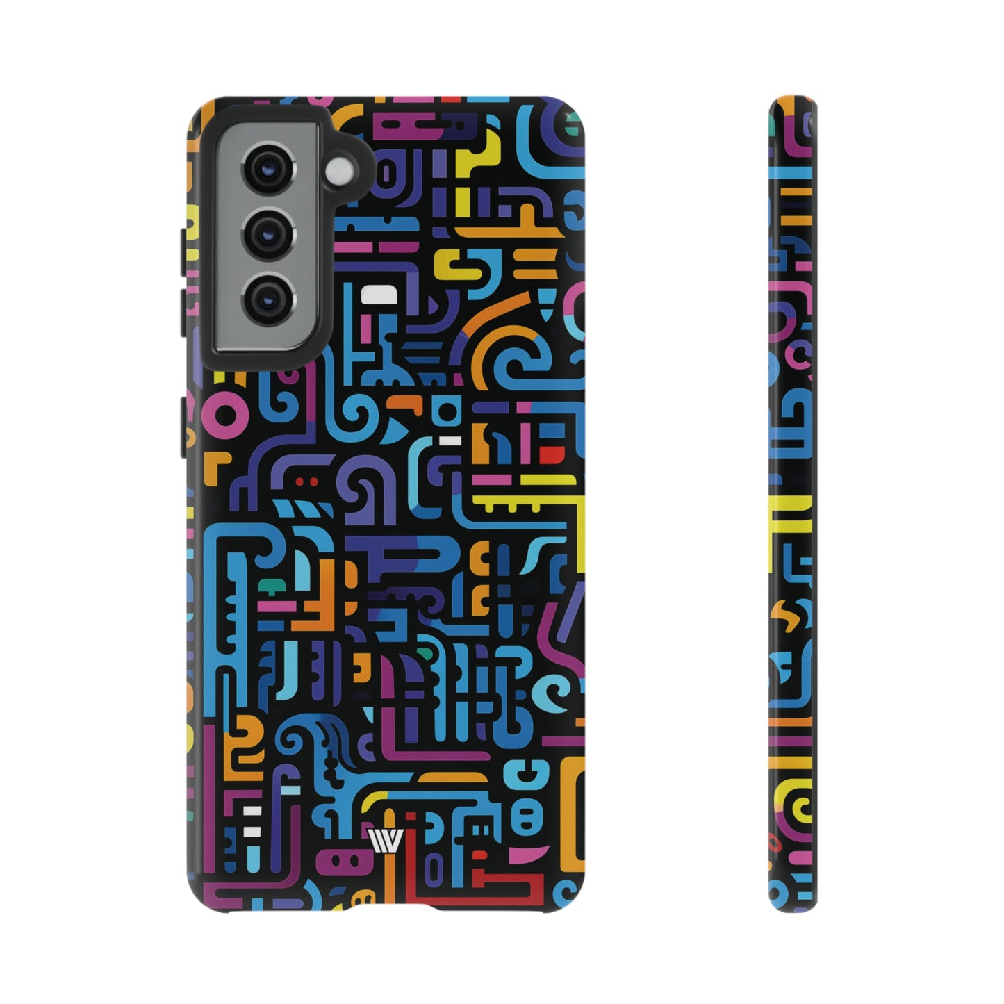 ABSTRACT DOODLE #1 | Tough Phone Case