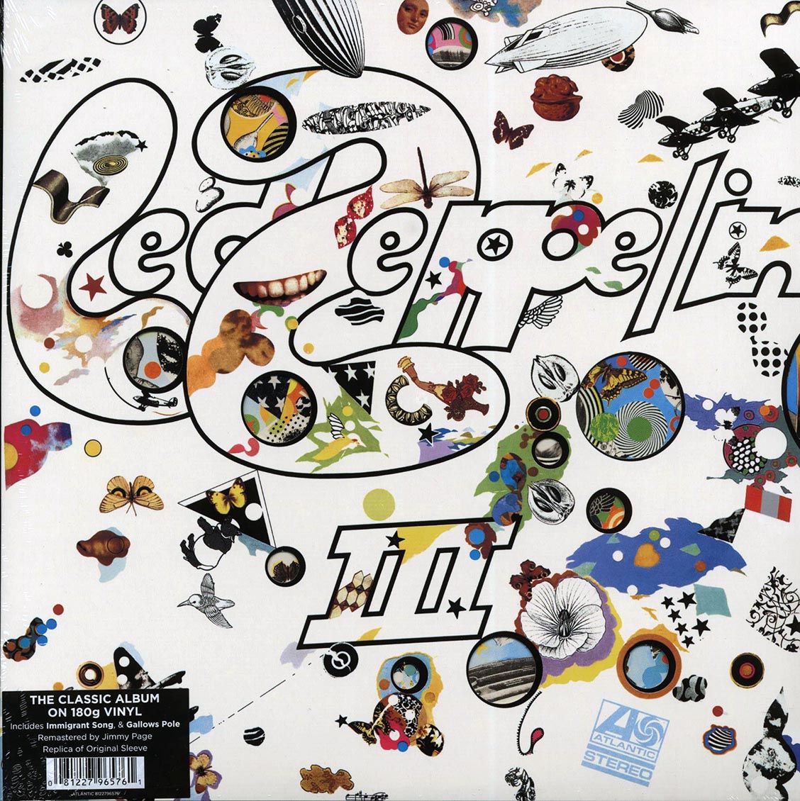 Led Zeppelin - Led Zeppelin III (die-cut jacket) (180g) (remastered)