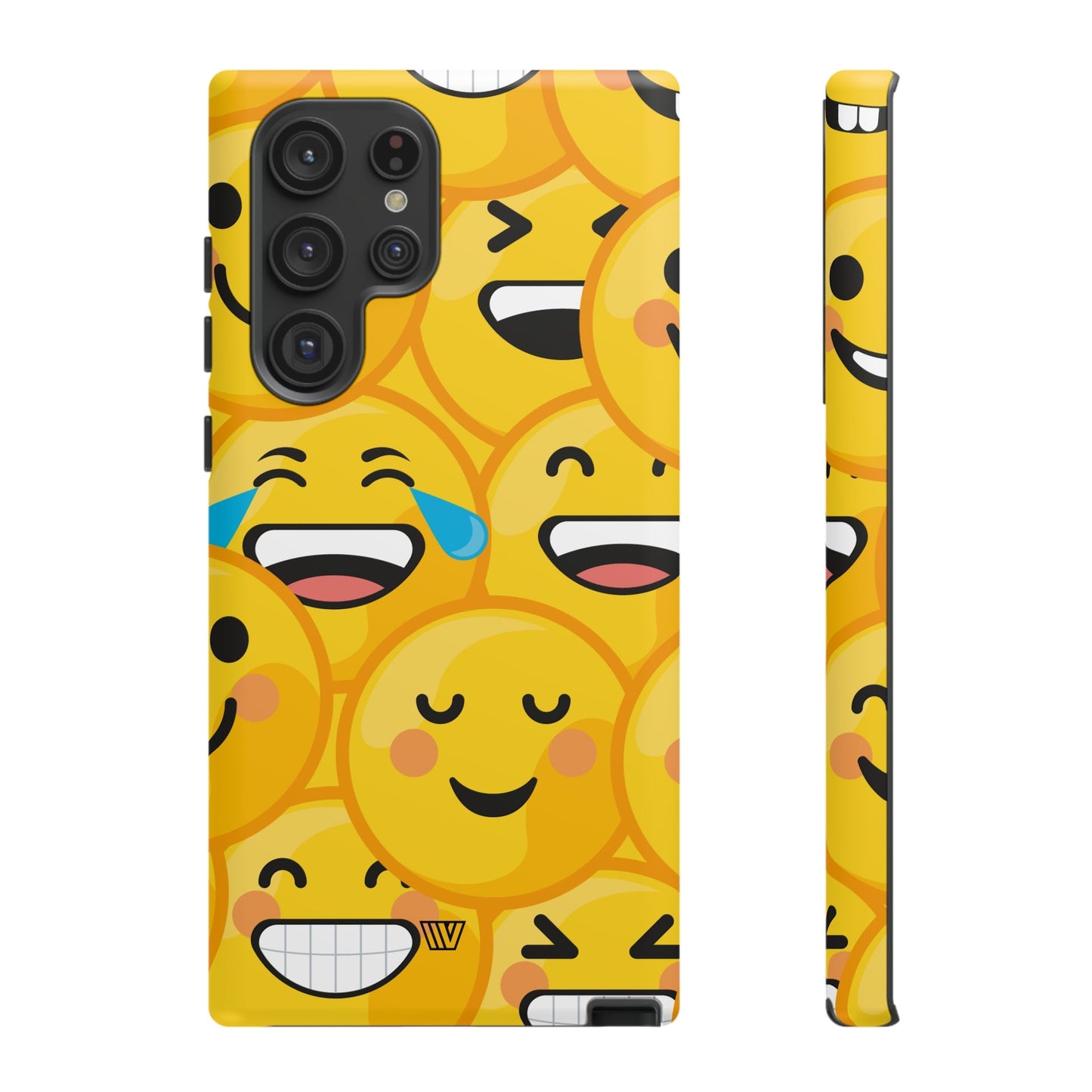 EMOJI FACES | Tough Phone Case