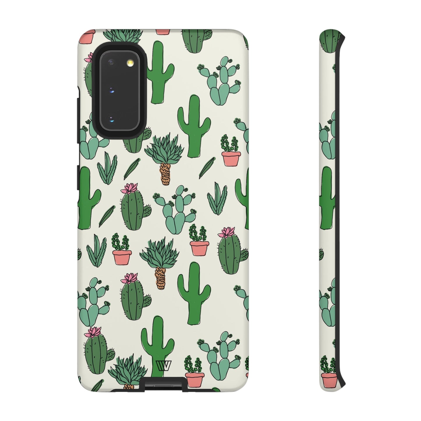 CACTUS DOODLES | Tough Phone Case