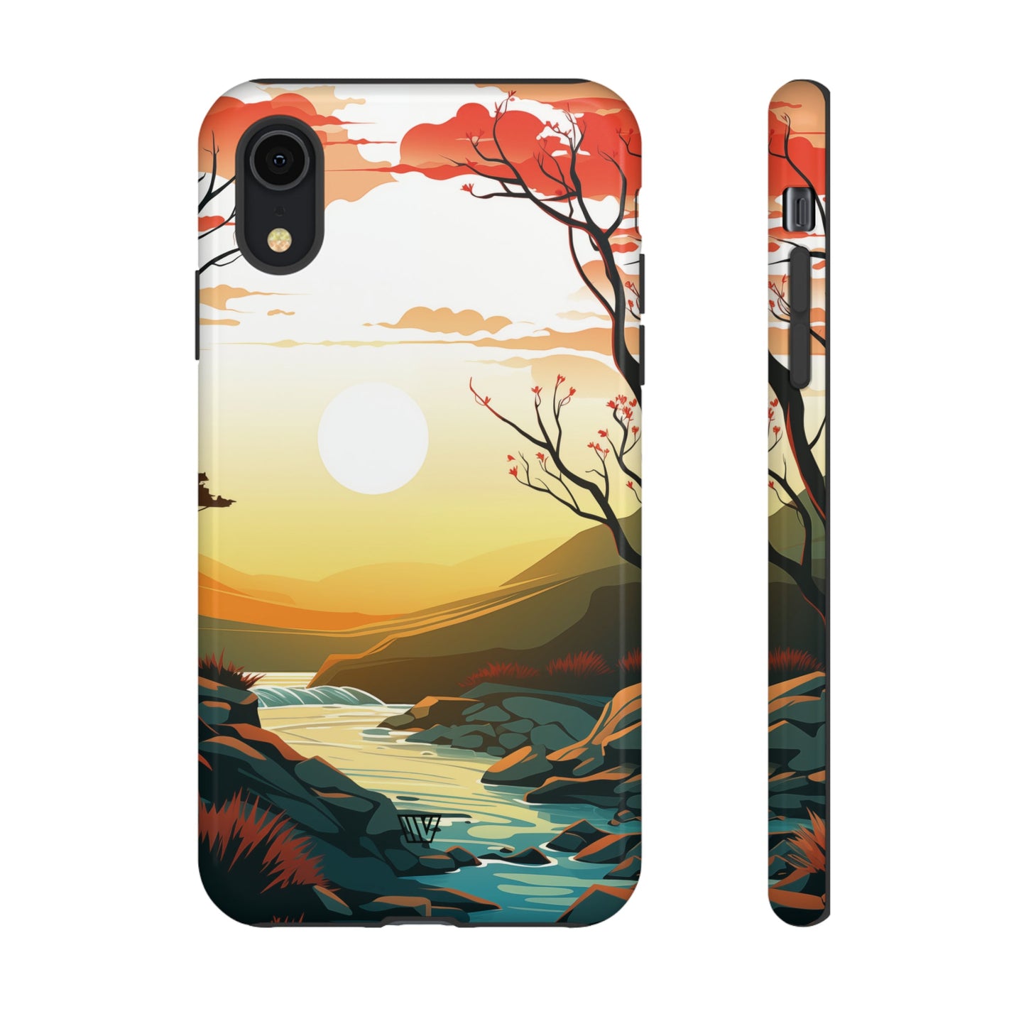 RIVER SUNSET | Tough Phone Case