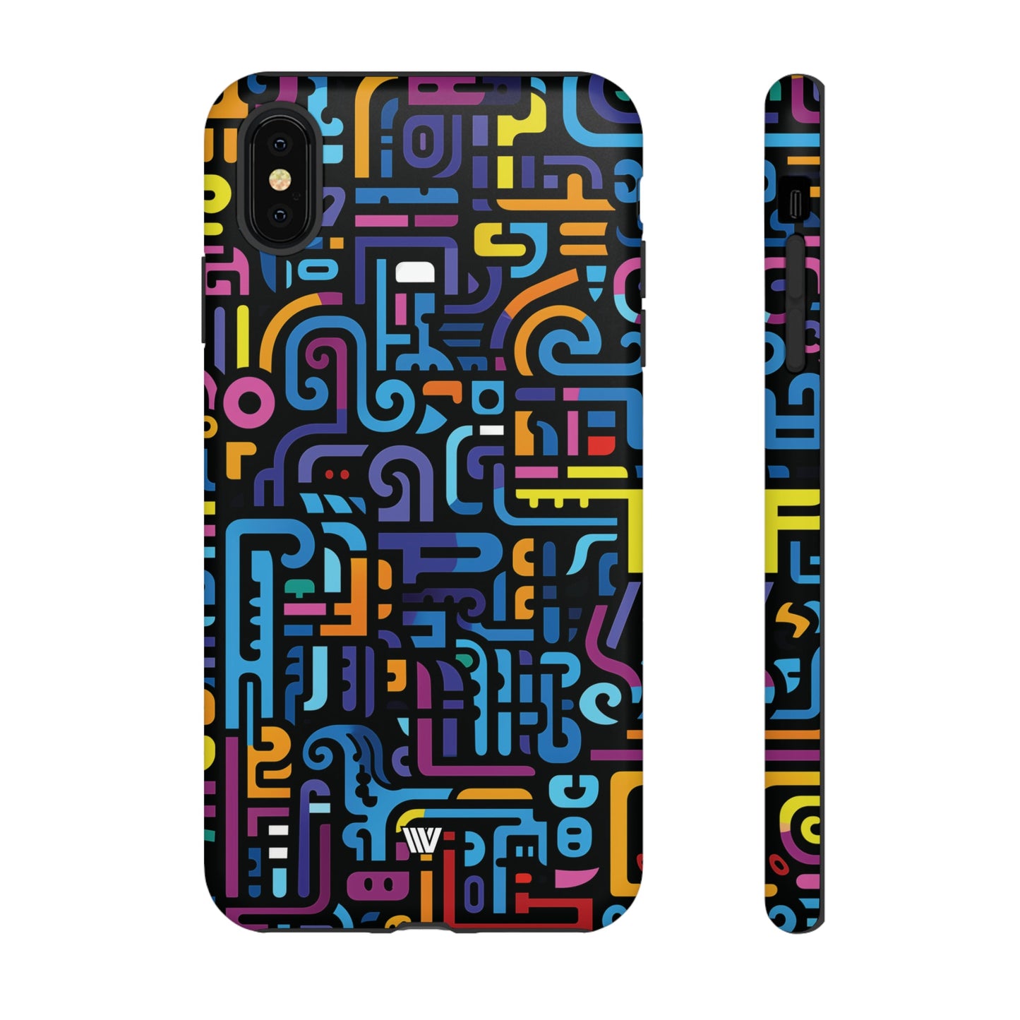 ABSTRACT DOODLE #1 | Tough Phone Case