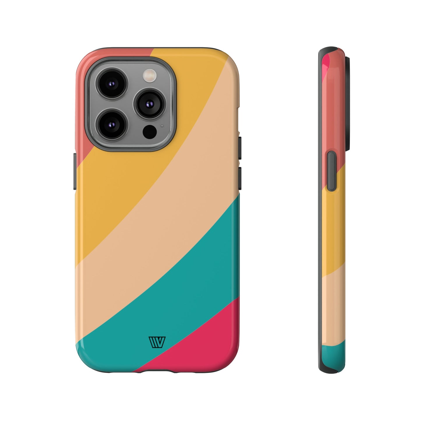 SUMMER BY THE SEA RAINBOW | Tough Phone Case