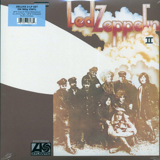 Led Zeppelin - Led Zeppelin II (Deluxe Edition) (2xLP) (180g)