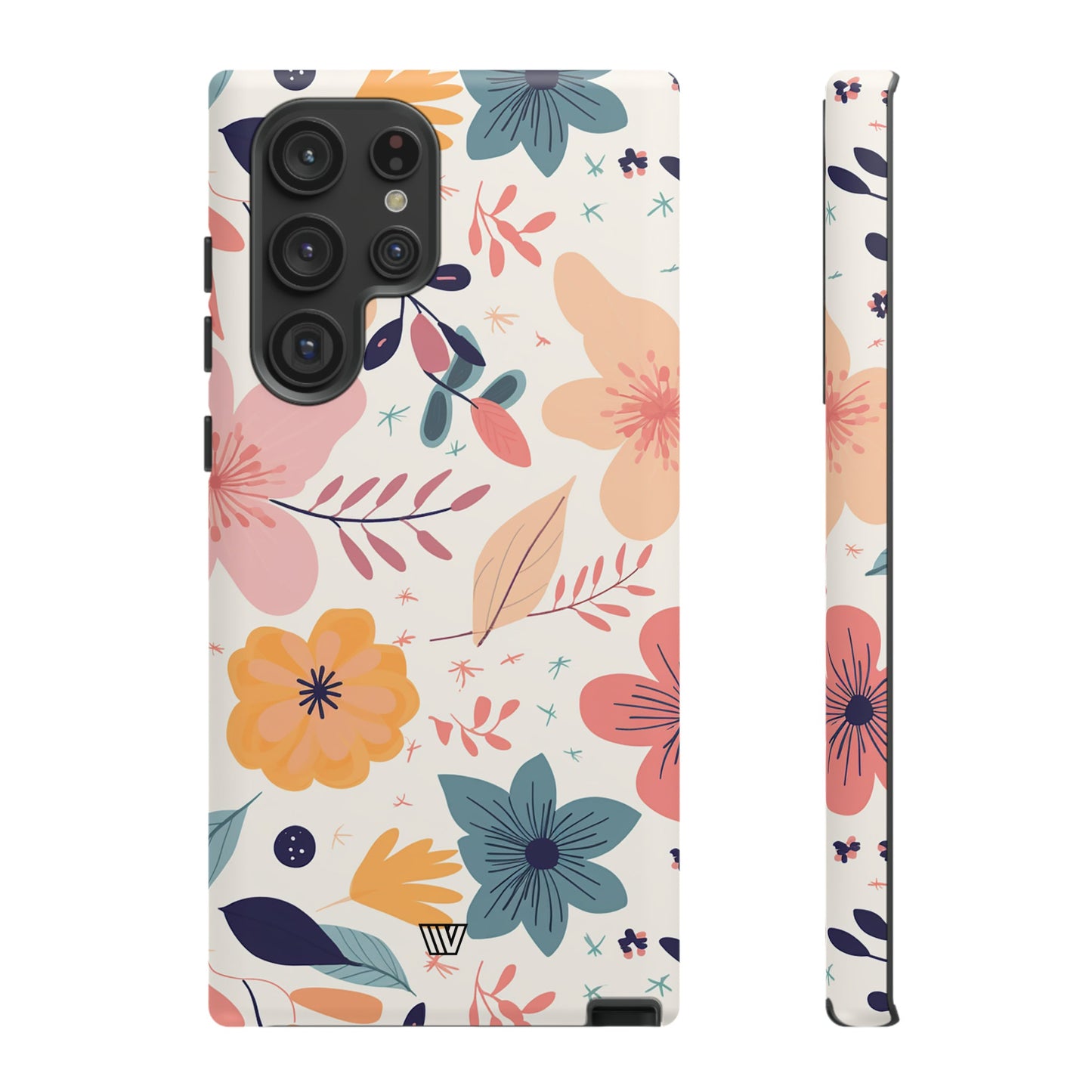 Cute Summer Flower Pattern | Tough Phone Case