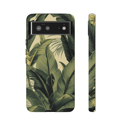 TROPICAL LEAVES | Tough Phone Case