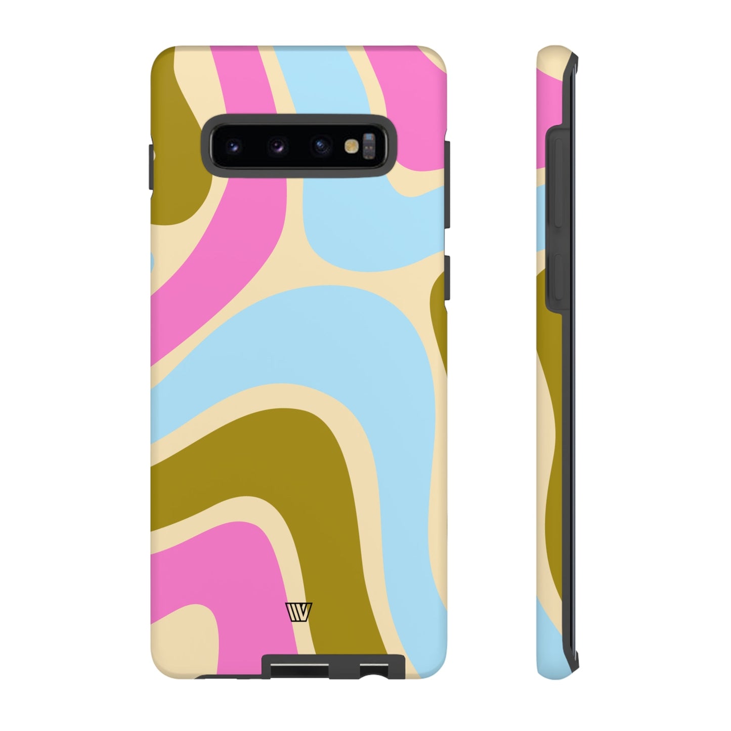 LARGE GROOVY WAVES | Tough Phone Case