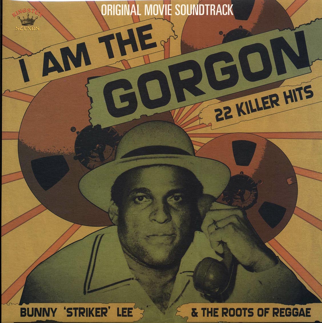 Max Romeo, Linval Thompson, Don Carlos, Horace Andy, Etc. - I Am The Gorgon: Bunny Striker Lee & The Roots Of Reggae (2xLP) (180g)