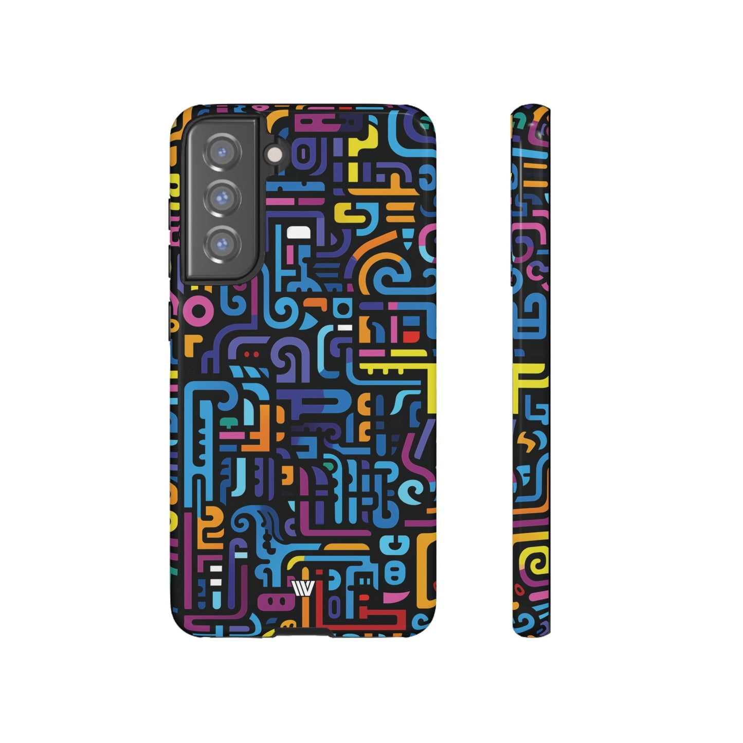 ABSTRACT DOODLE #1 | Tough Phone Case