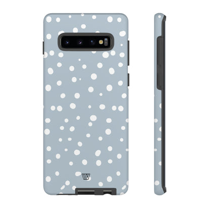 BLUE HAZE DOTS | Tough Phone Case