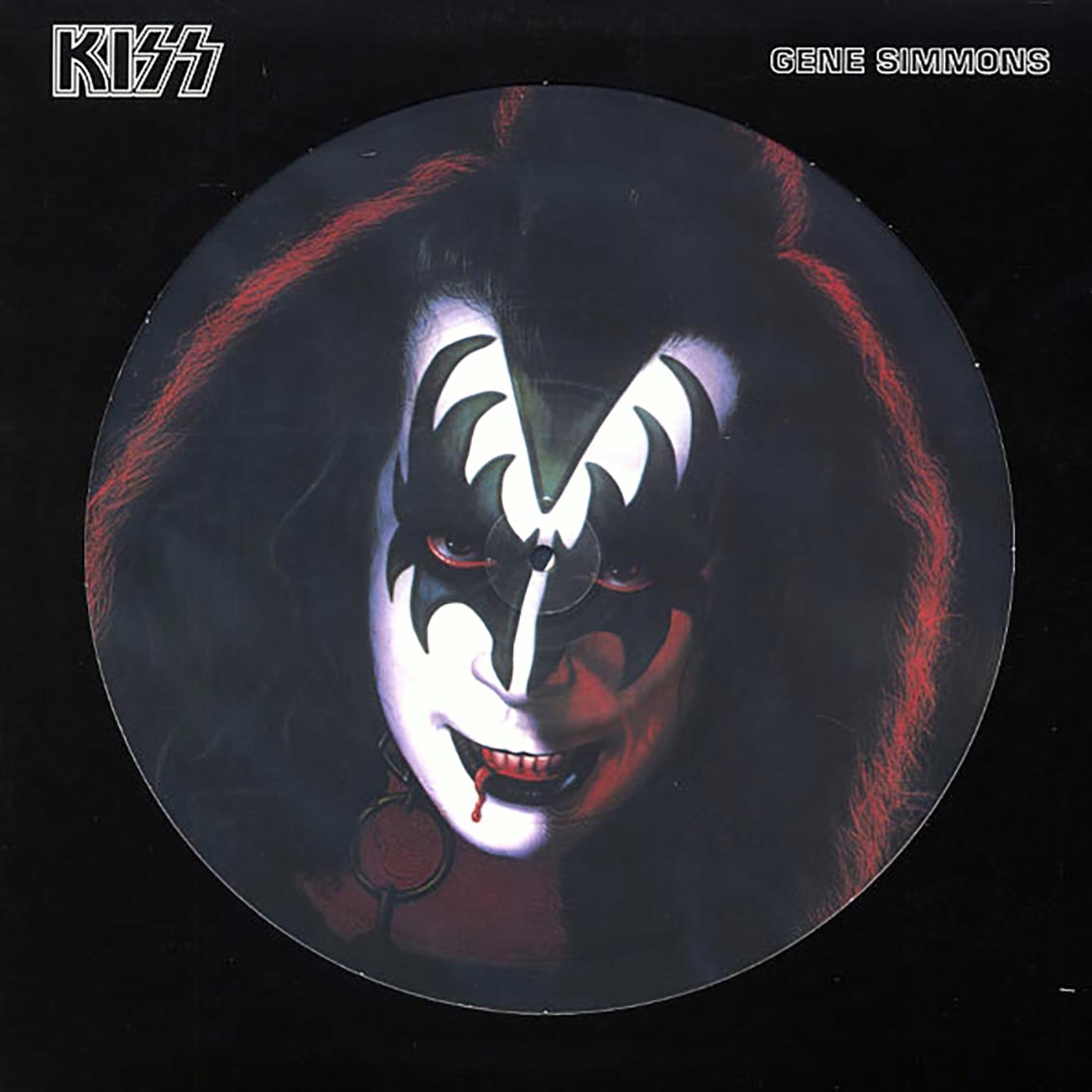 Kiss - Gene Simmons (picture disc)