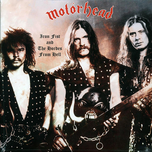 Motorhead - Iron Fist And The Hordes From Hell: Live At The Roundhouse, February 18, 1978