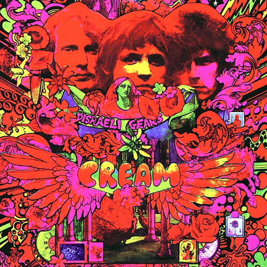 Cream - Disraeli Gears (180g)