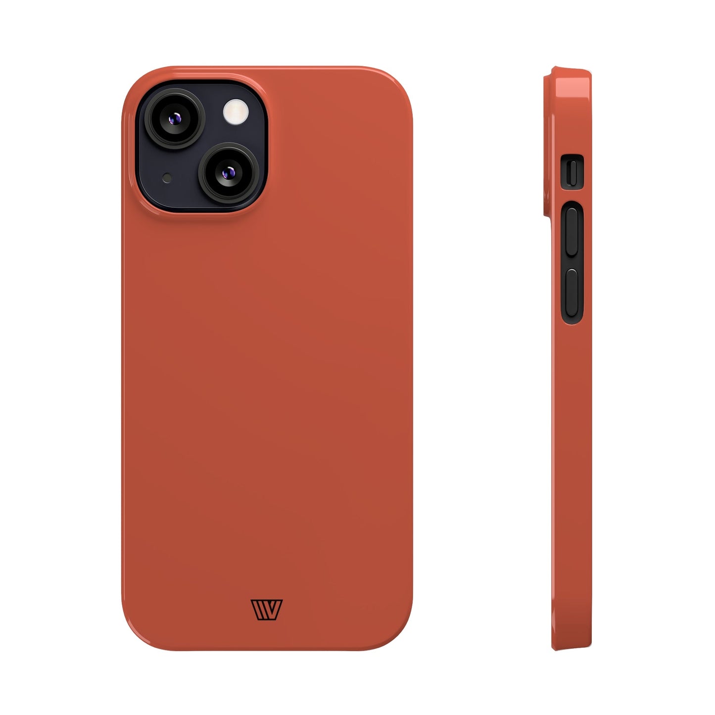 SOLID BURNT SIENNA | Slim iPhone Case