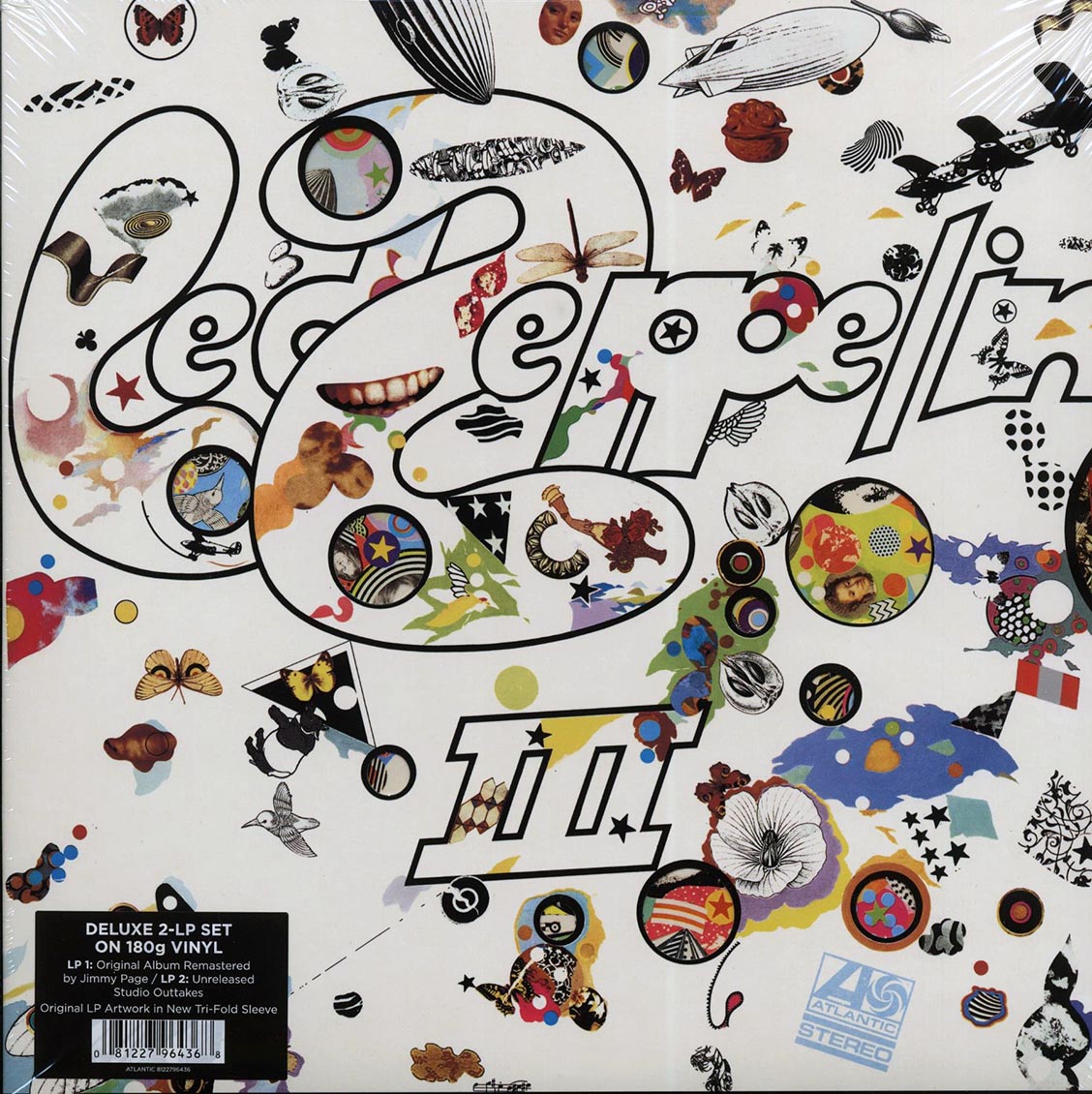 Led Zeppelin - Led Zeppelin III (Deluxe Edition) (2xLP) (180g)