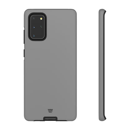 SOLID GRAY | Tough Phone Case