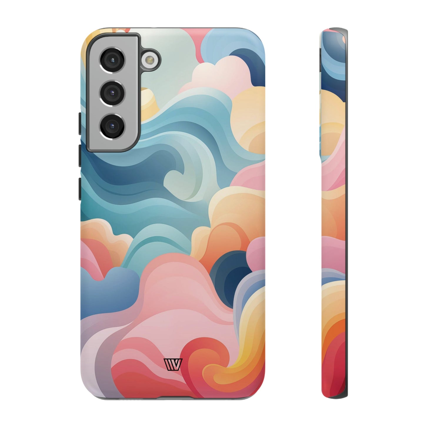 WHIMSICAL CLOUDS | Tough Phone Case