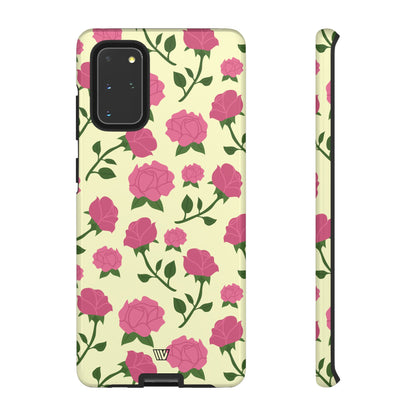 PINK ROSES | Tough Phone Case