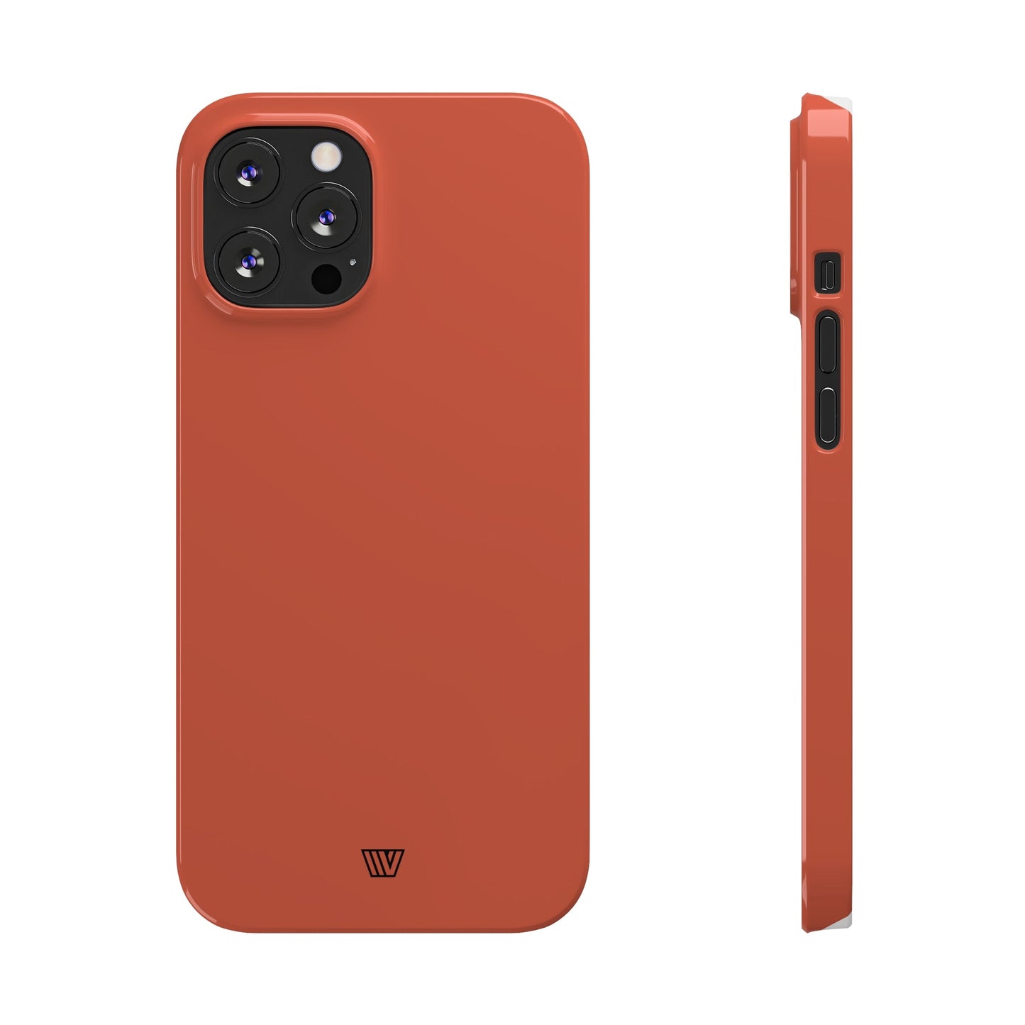 SOLID BURNT SIENNA | Slim iPhone Case