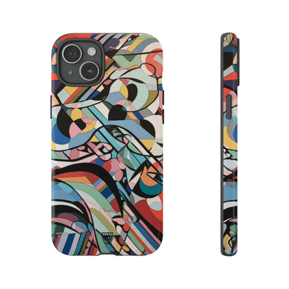 ABSTRACT MURAL | Tough Phone Case