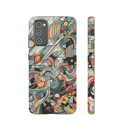 ABSTRACT DOODLE #2 | Tough Phone Case