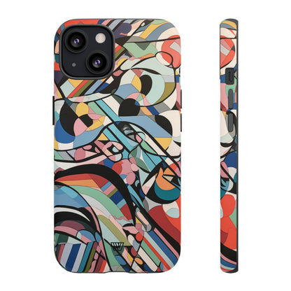 ABSTRACT MURAL | Tough Phone Case