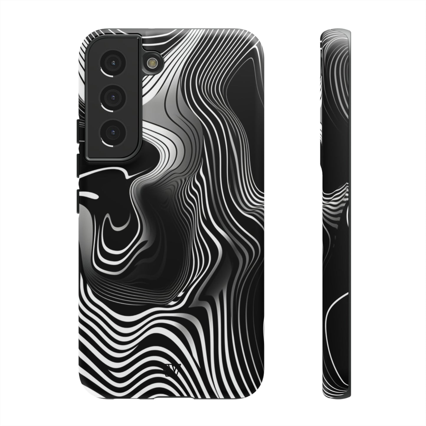 ABSTRACT ZEBRA STRIPES | Tough Phone Case