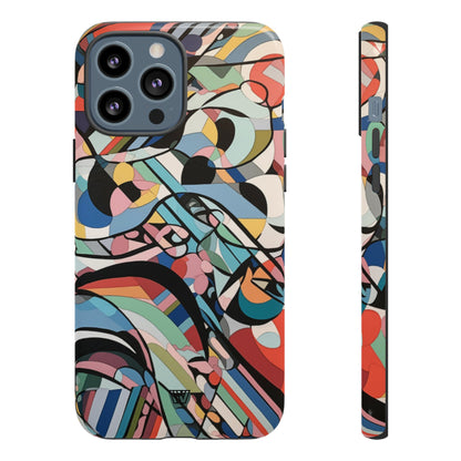 ABSTRACT MURAL | Tough Phone Case