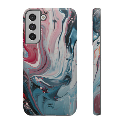 BLUE PASTEL SWIRL | Tough Phone Case