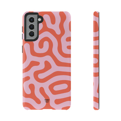 CORAL ORGANIC LINES | Tough Phone Case