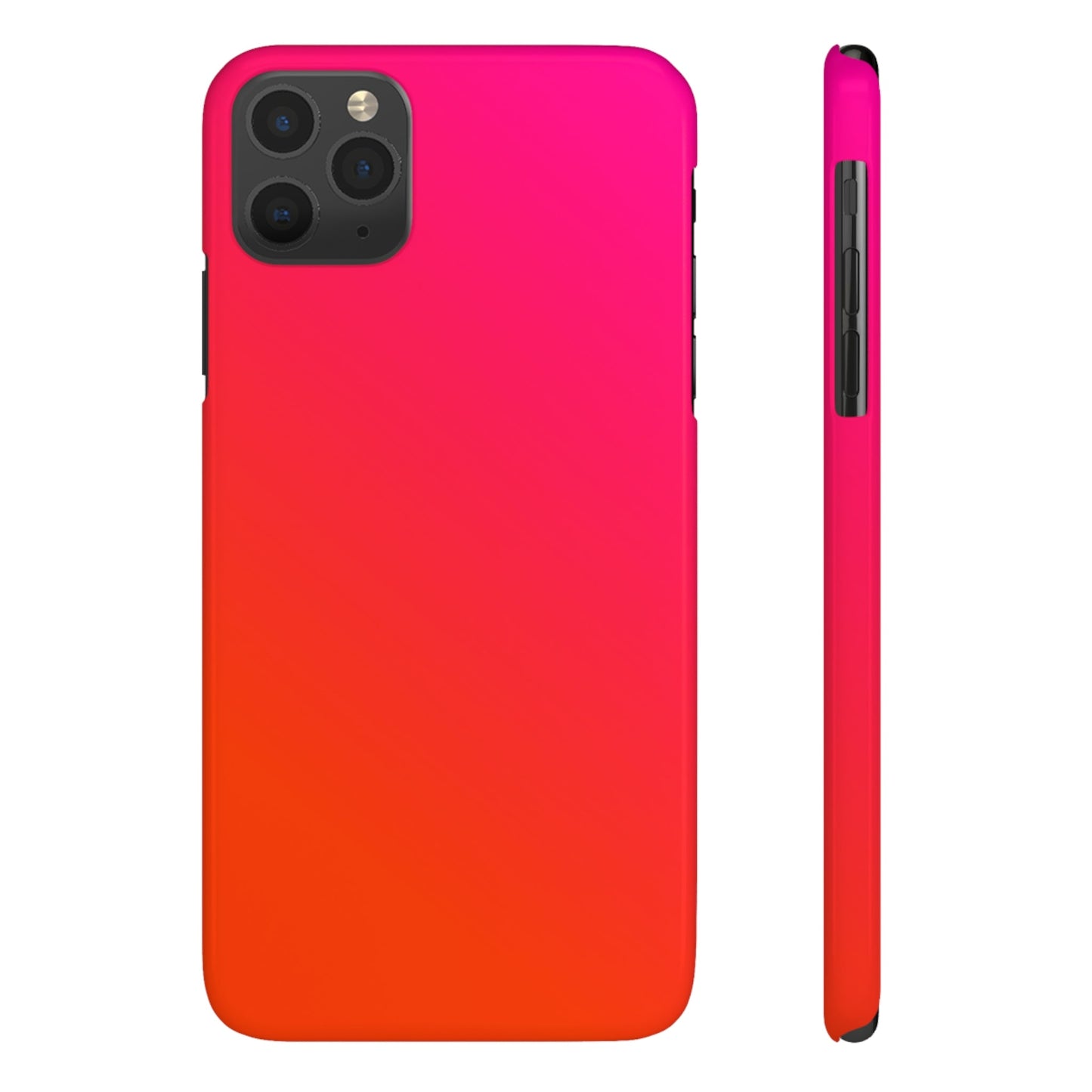 HOT PINK GRADIENT | Slim iPhone Case