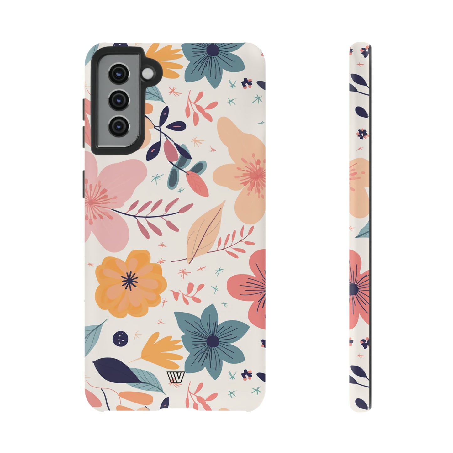 Cute Summer Flower Pattern | Tough Phone Case