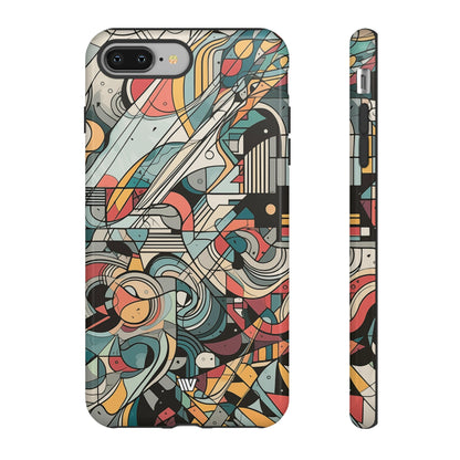 ABSTRACT DOODLE #2 | Tough Phone Case