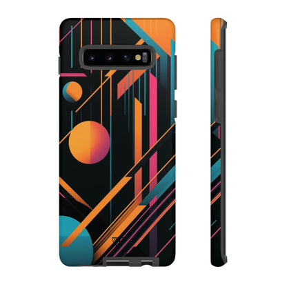 BOLD RETRO LINES | Tough Phone Case