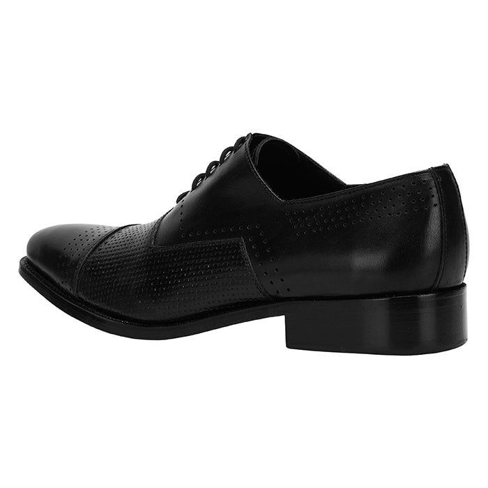 Ritzy Leather Oxford Style Dress Shoes