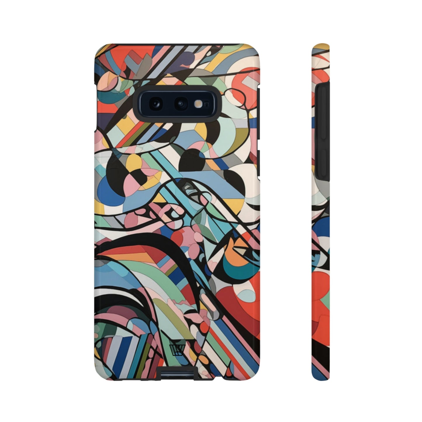 ABSTRACT MURAL | Tough Phone Case