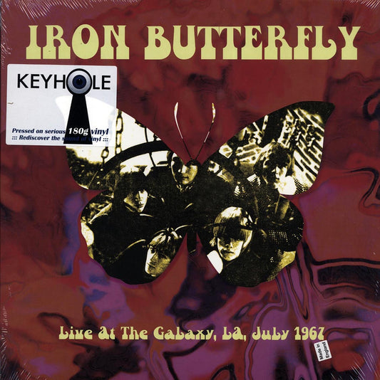 Iron Butterfly - Live At The Galaxy, LA, July 1967 (180g)