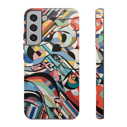 ABSTRACT MURAL | Tough Phone Case