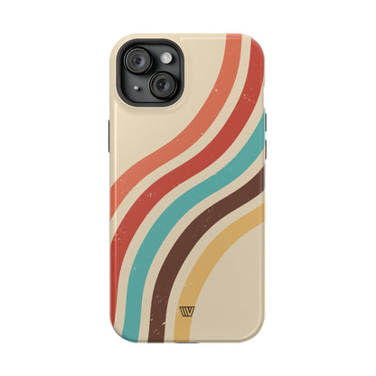 VINTAGE STRIPE | MagSafe Tough iPhone Case