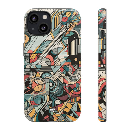 ABSTRACT DOODLE #2 | Tough Phone Case