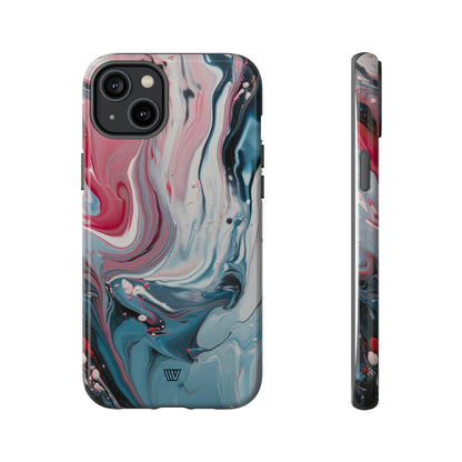 BLUE PASTEL SWIRL | Tough Phone Case